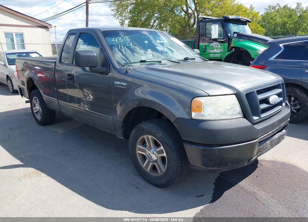 2007 FORD F-150 STX/XL/XLT VIN: 1FTRF12287NA41581