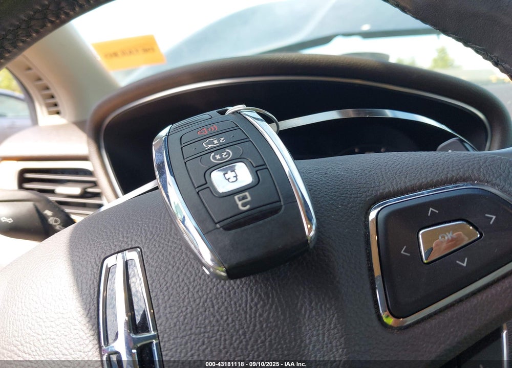 2018 LINCOLN MKC VIN: 5LMCJ2D97JUL20319