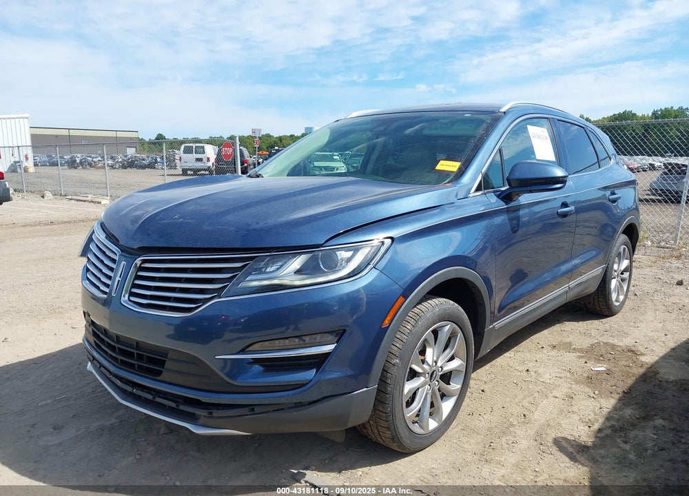 2018 LINCOLN MKC VIN: 5LMCJ2D97JUL20319
