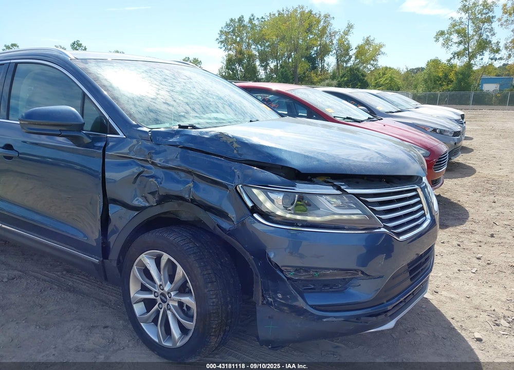 2018 LINCOLN MKC VIN: 5LMCJ2D97JUL20319