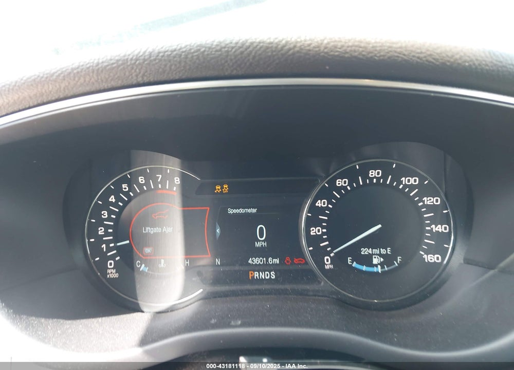 2018 LINCOLN MKC VIN: 5LMCJ2D97JUL20319