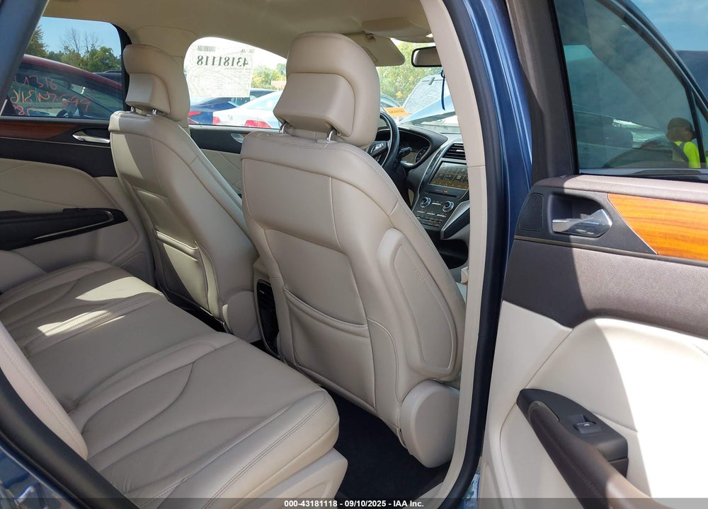 2018 LINCOLN MKC VIN: 5LMCJ2D97JUL20319