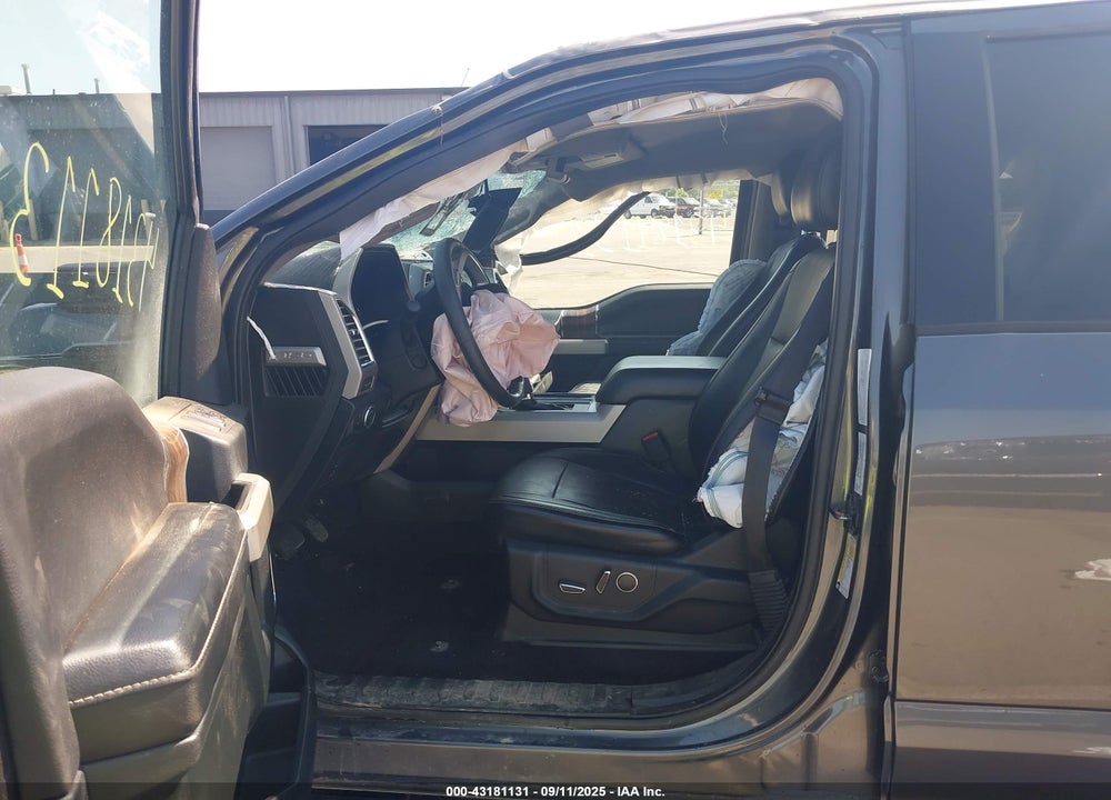 2016 FORD F-150 LARIAT VIN: 1FTFW1EF8GFC09361