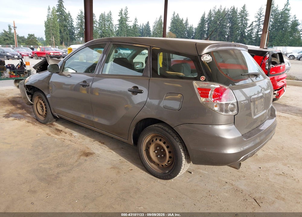 2006 TOYOTA MATRIX VIN: 2T1KR32E86C590410
