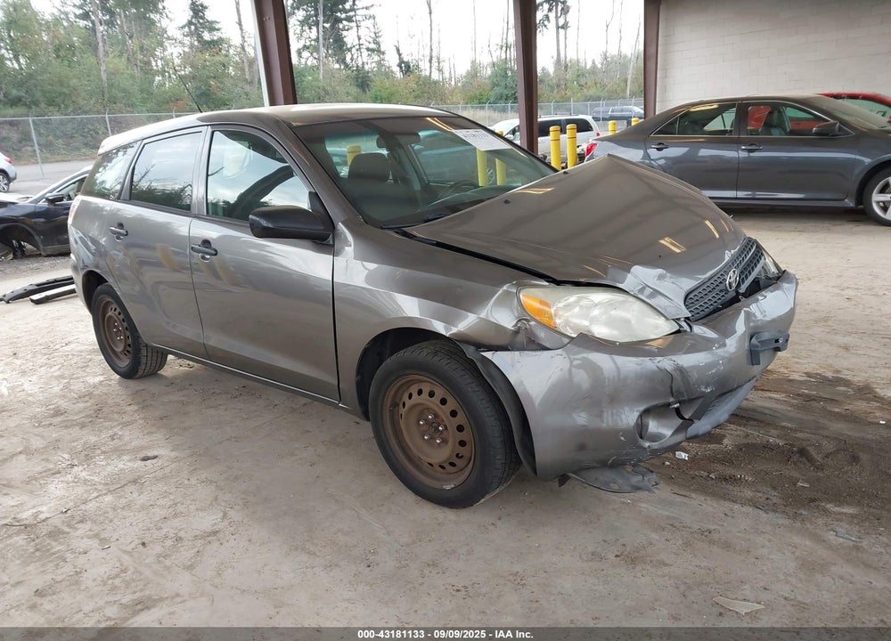 2006 TOYOTA MATRIX VIN: 2T1KR32E86C590410