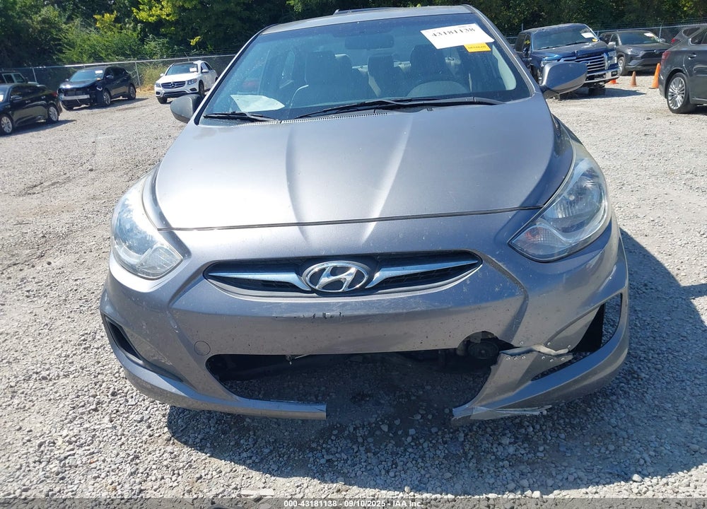 2014 HYUNDAI ACCENT VIN: KMHCT4AE7EU675653