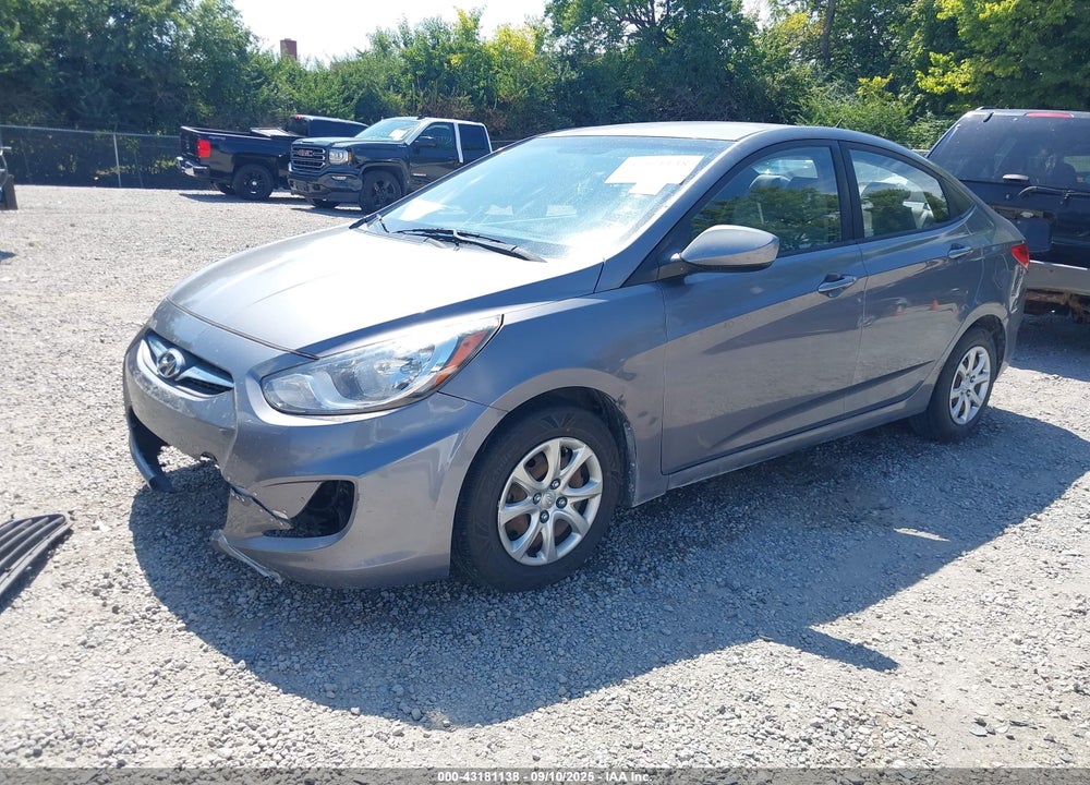 2014 HYUNDAI ACCENT VIN: KMHCT4AE7EU675653