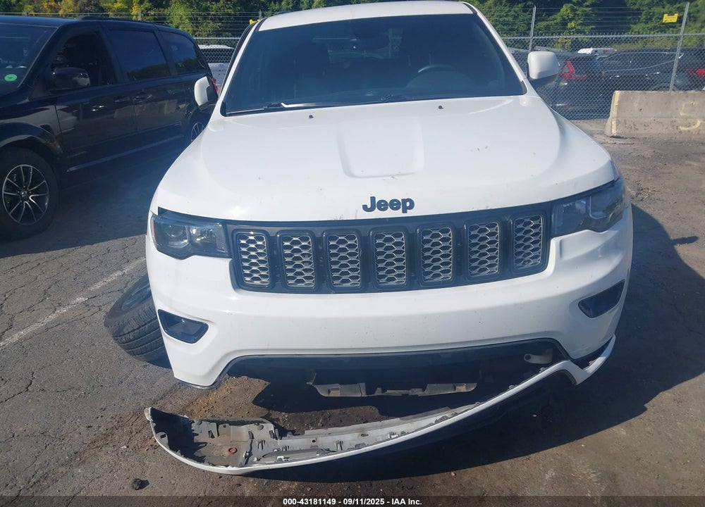 2017 JEEP GRAND CHEROKEE VIN: 1C4RJFAG5HC909784