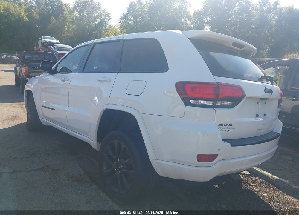 2017 JEEP GRAND CHEROKEE VIN: 1C4RJFAG5HC909784