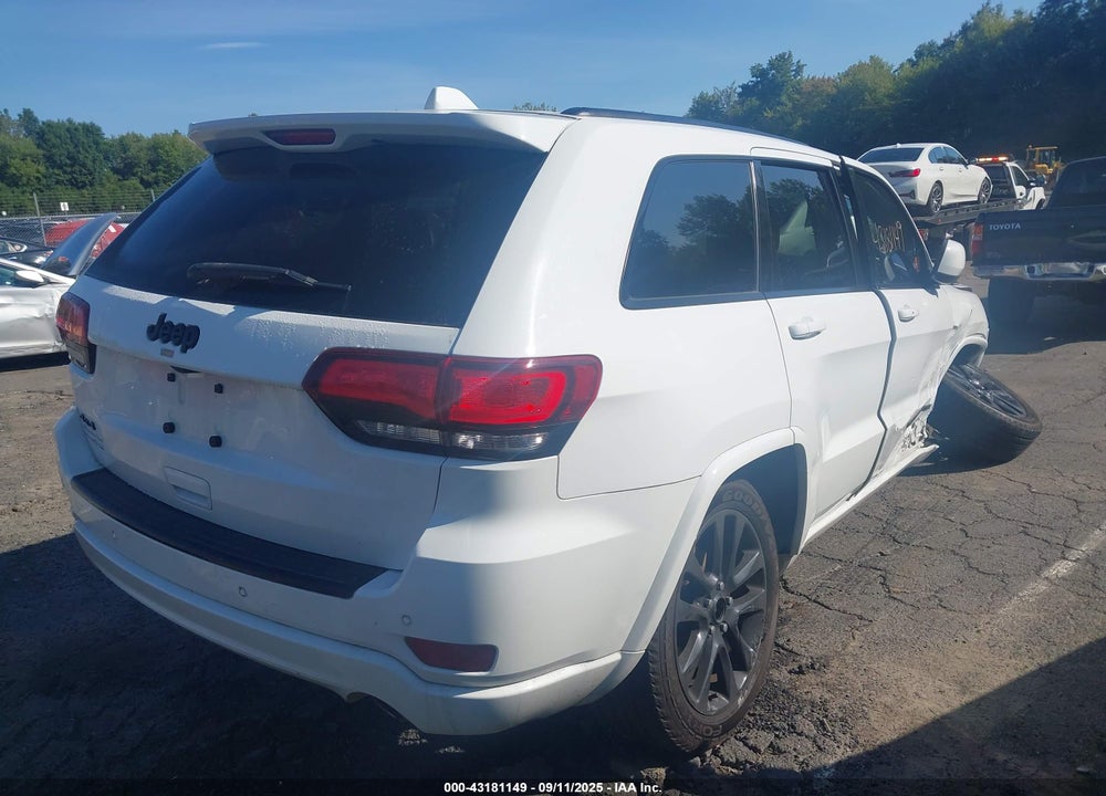 2017 JEEP GRAND CHEROKEE VIN: 1C4RJFAG5HC909784