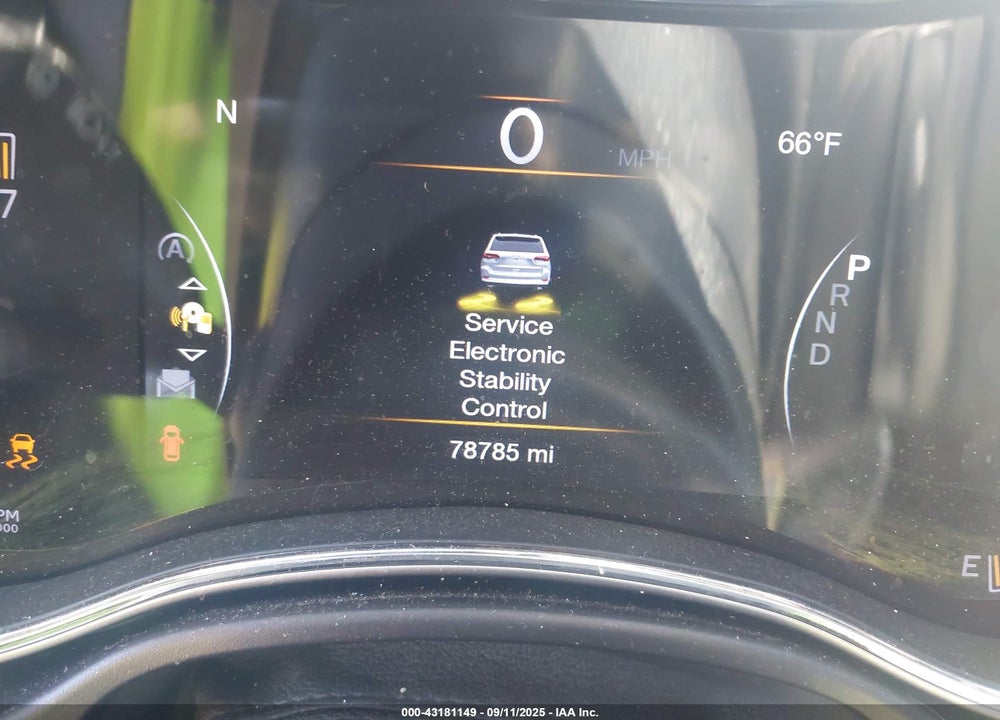 2017 JEEP GRAND CHEROKEE VIN: 1C4RJFAG5HC909784