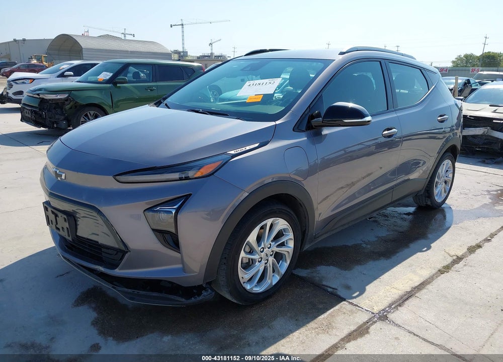 2023 CHEVROLET BOLT EUV FWD LT VIN: 1G1FY6S00P4134182