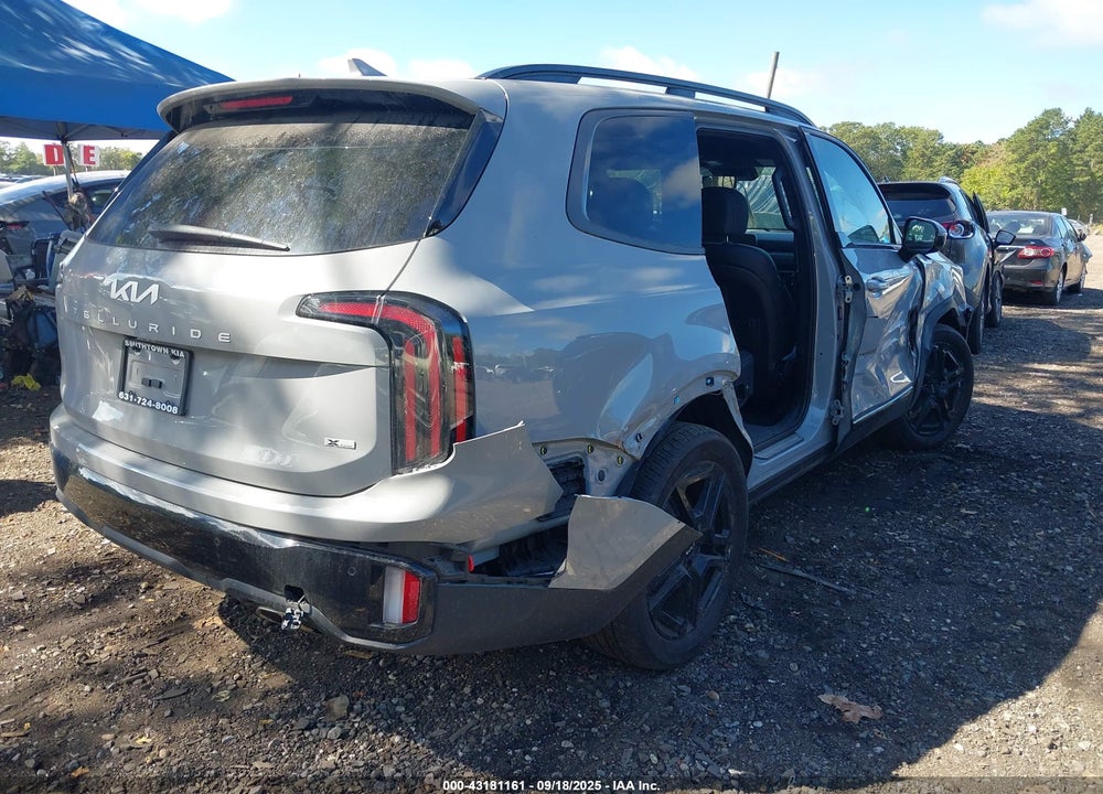 2024 KIA TELLURIDE VIN: 5XYP5DGC9RG419334