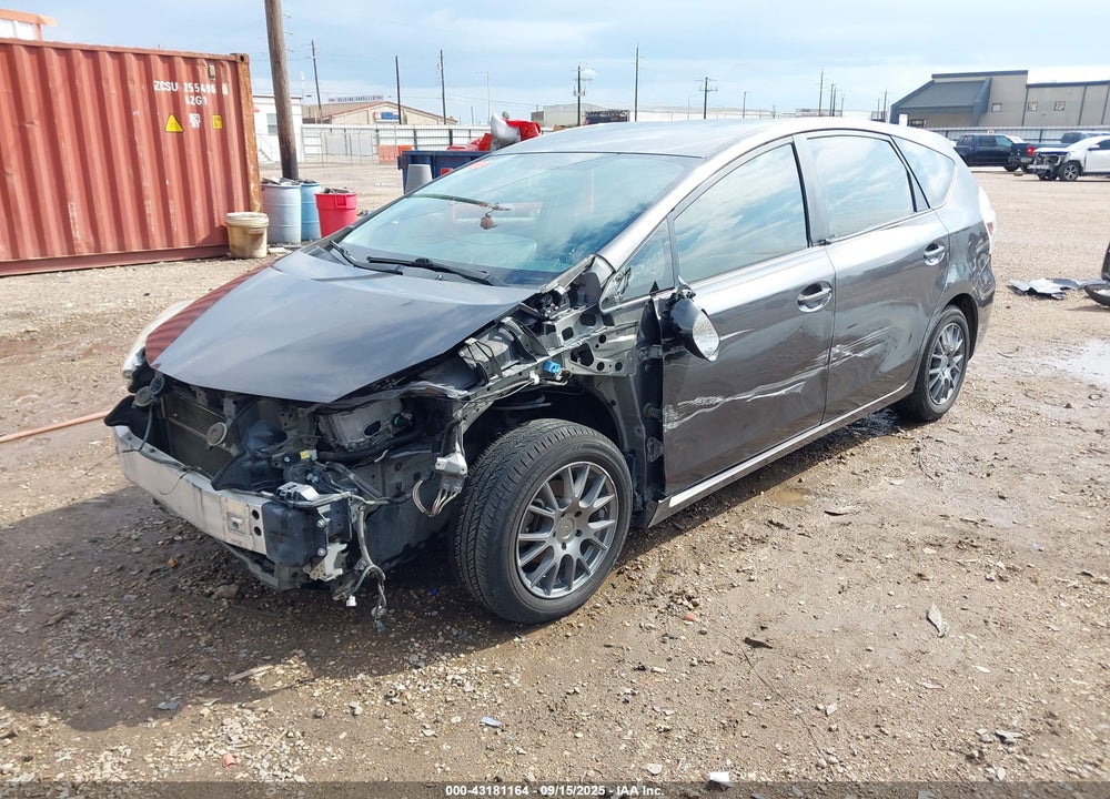 2016 TOYOTA PRIUS V VIN: JTDZN3EU3GJ050983
