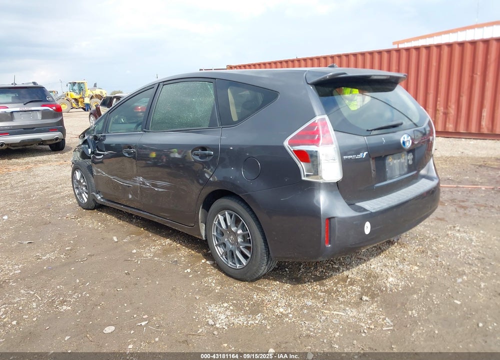 2016 TOYOTA PRIUS V VIN: JTDZN3EU3GJ050983