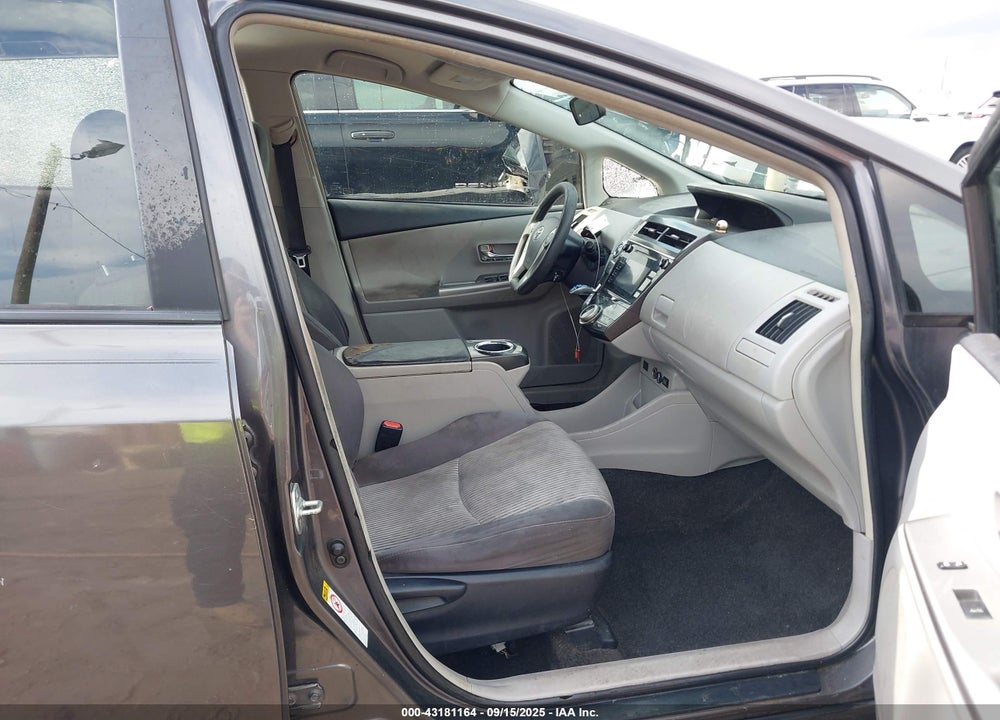 2016 TOYOTA PRIUS V VIN: JTDZN3EU3GJ050983