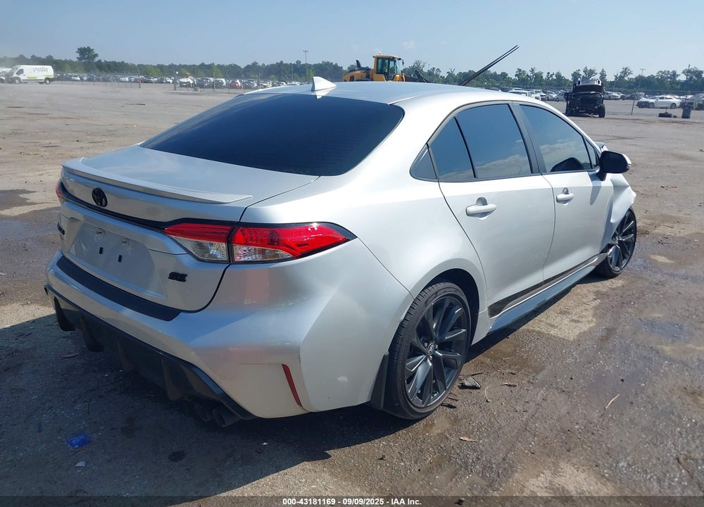 2024 TOYOTA COROLLA VIN: 5YFS4MCE4RP203360