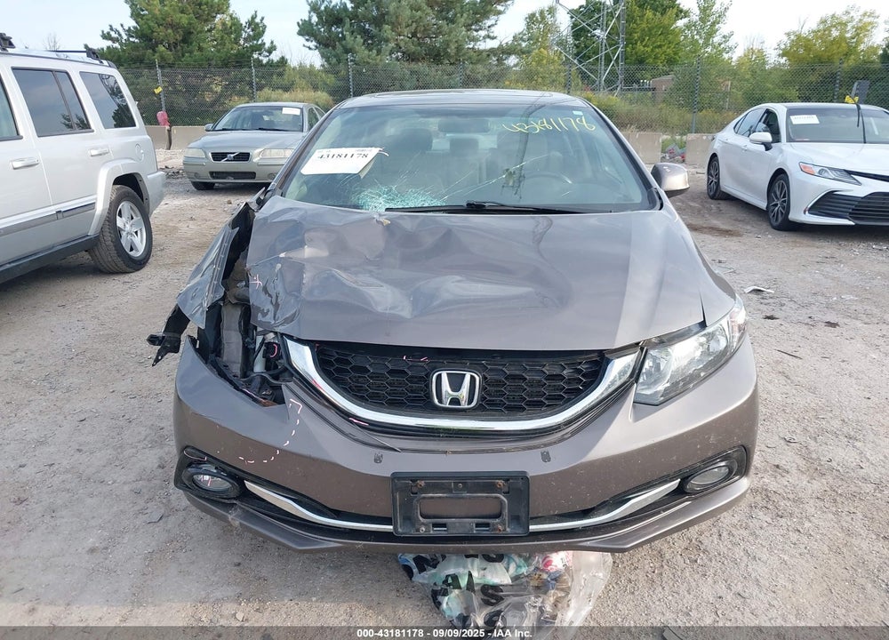 2013 HONDA CIVIC VIN: 19XFB2F9XDE090972