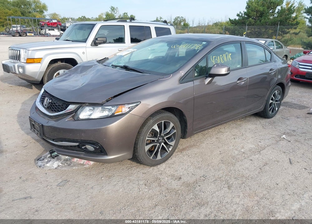 2013 HONDA CIVIC VIN: 19XFB2F9XDE090972