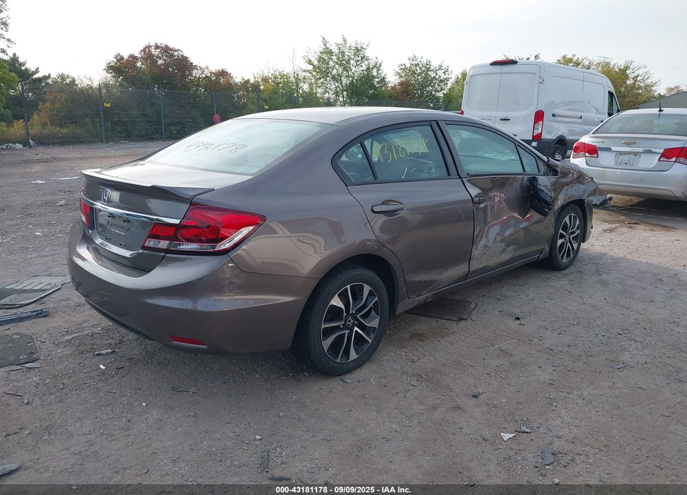 2013 HONDA CIVIC VIN: 19XFB2F9XDE090972
