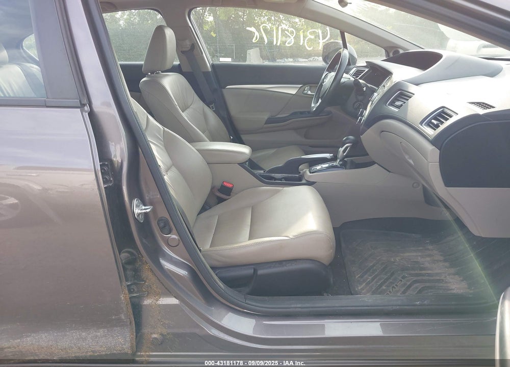 2013 HONDA CIVIC VIN: 19XFB2F9XDE090972