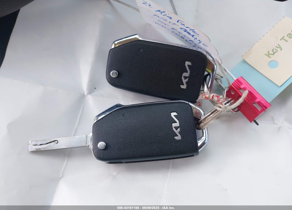 2022 KIA FORTE LXS VIN: 3KPF24AD2NE500429
