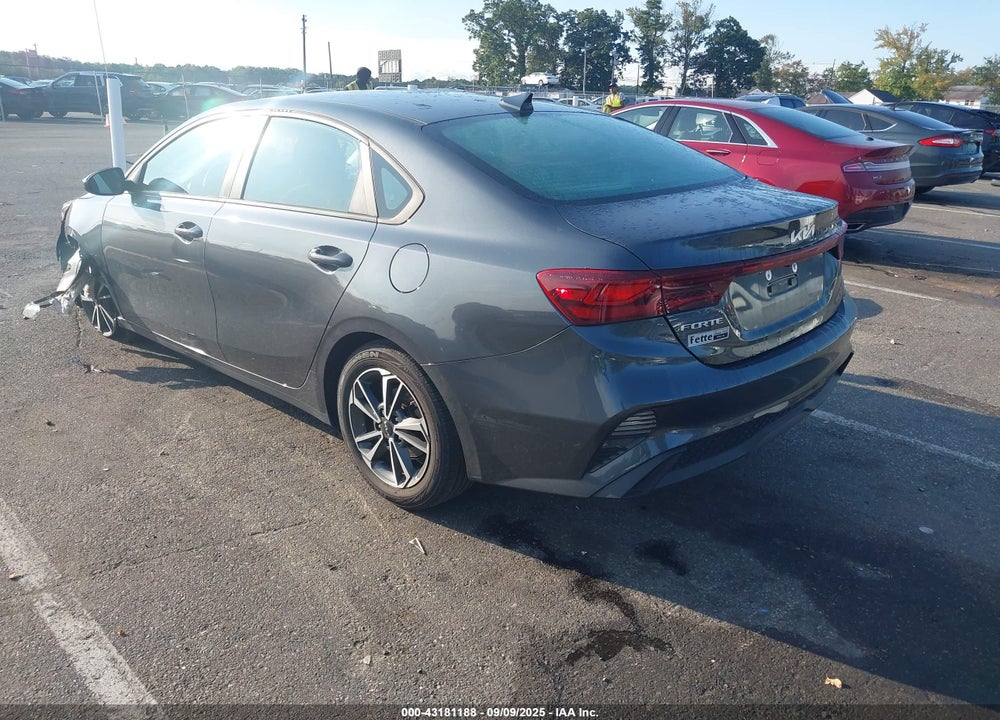 2022 KIA FORTE LXS VIN: 3KPF24AD2NE500429