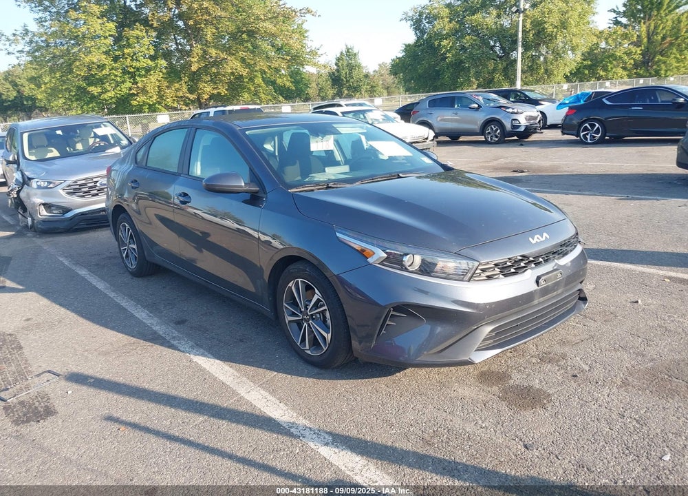 2022 KIA FORTE LXS VIN: 3KPF24AD2NE500429