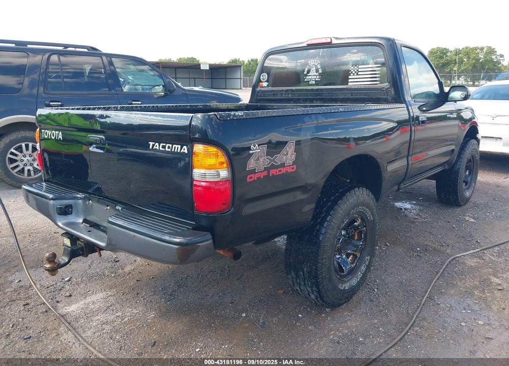 2002 TOYOTA TACOMA VIN: 5TEPM62N72Z096260