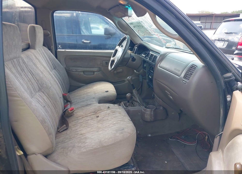 2002 TOYOTA TACOMA VIN: 5TEPM62N72Z096260