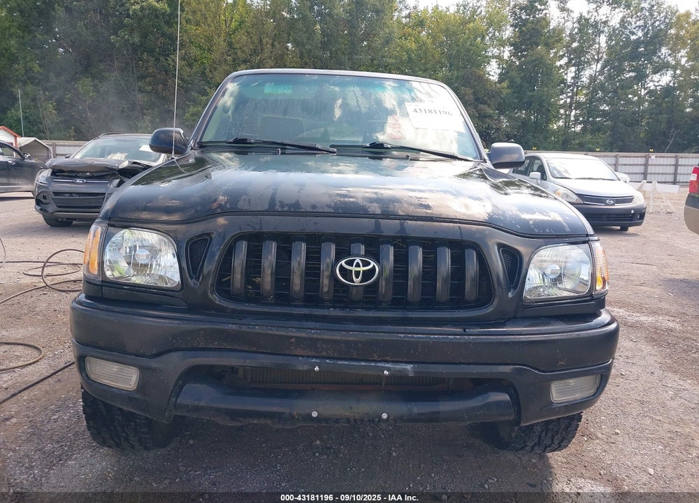2002 TOYOTA TACOMA VIN: 5TEPM62N72Z096260