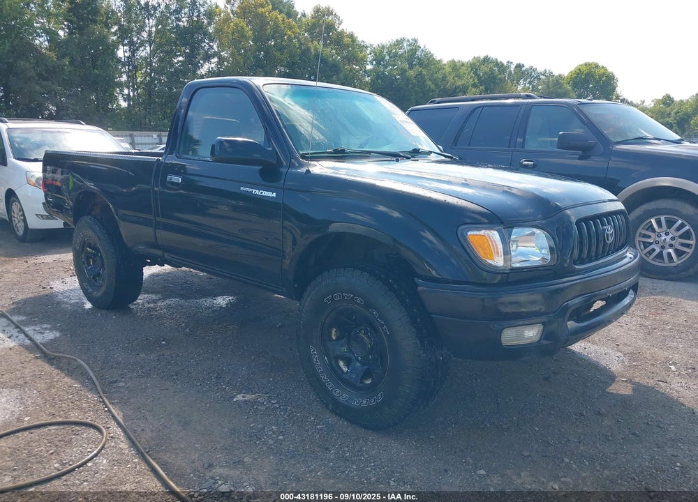 2002 TOYOTA TACOMA VIN: 5TEPM62N72Z096260