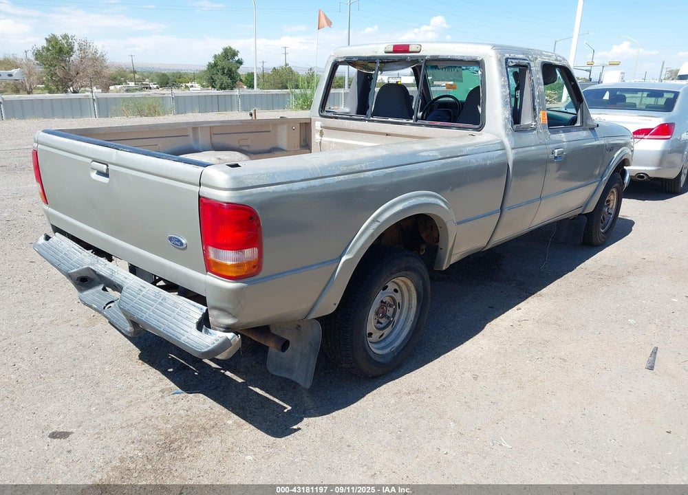 1994 FORD RANGER SUPER CAB VIN: 1FTCR15X7RPB17996
