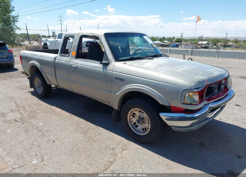 1994 FORD RANGER SUPER CAB VIN: 1FTCR15X7RPB17996