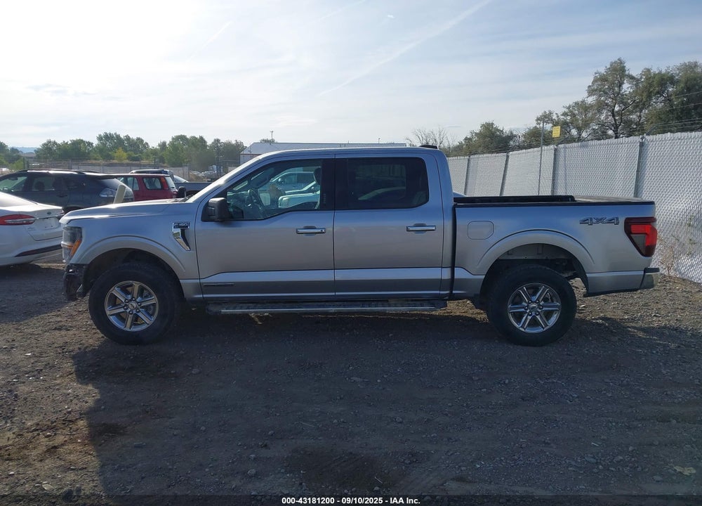 2024 FORD F-150 XLT VIN: 1FTFW3LD4RFA73343