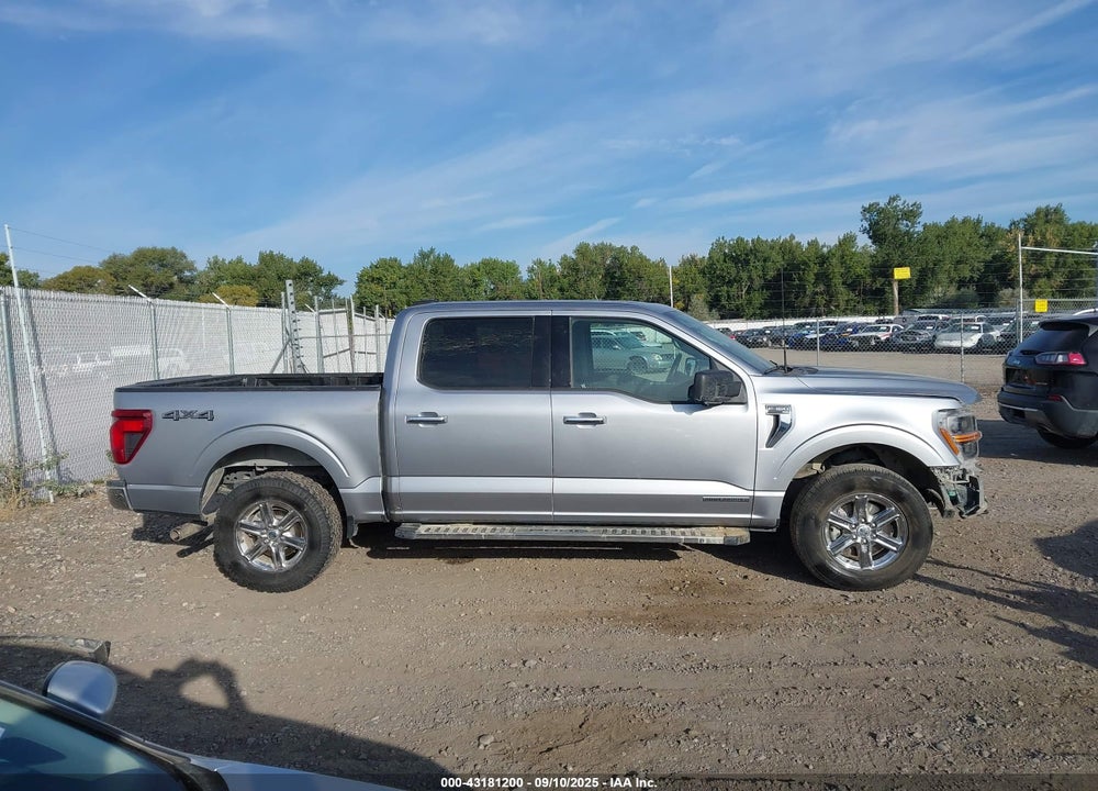 2024 FORD F-150 XLT VIN: 1FTFW3LD4RFA73343