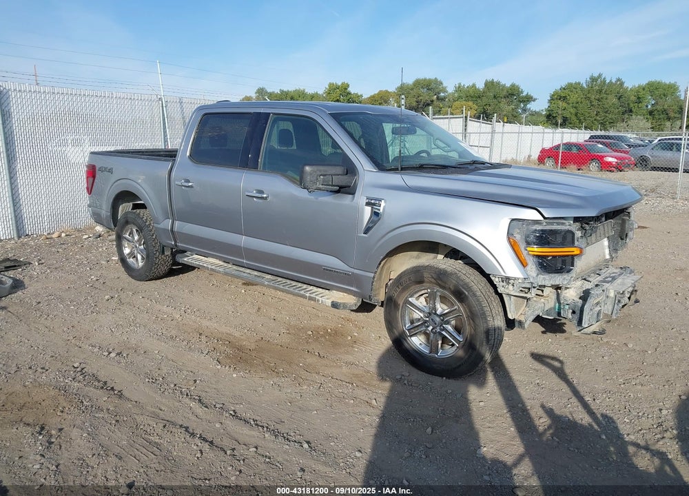 2024 FORD F-150 XLT VIN: 1FTFW3LD4RFA73343