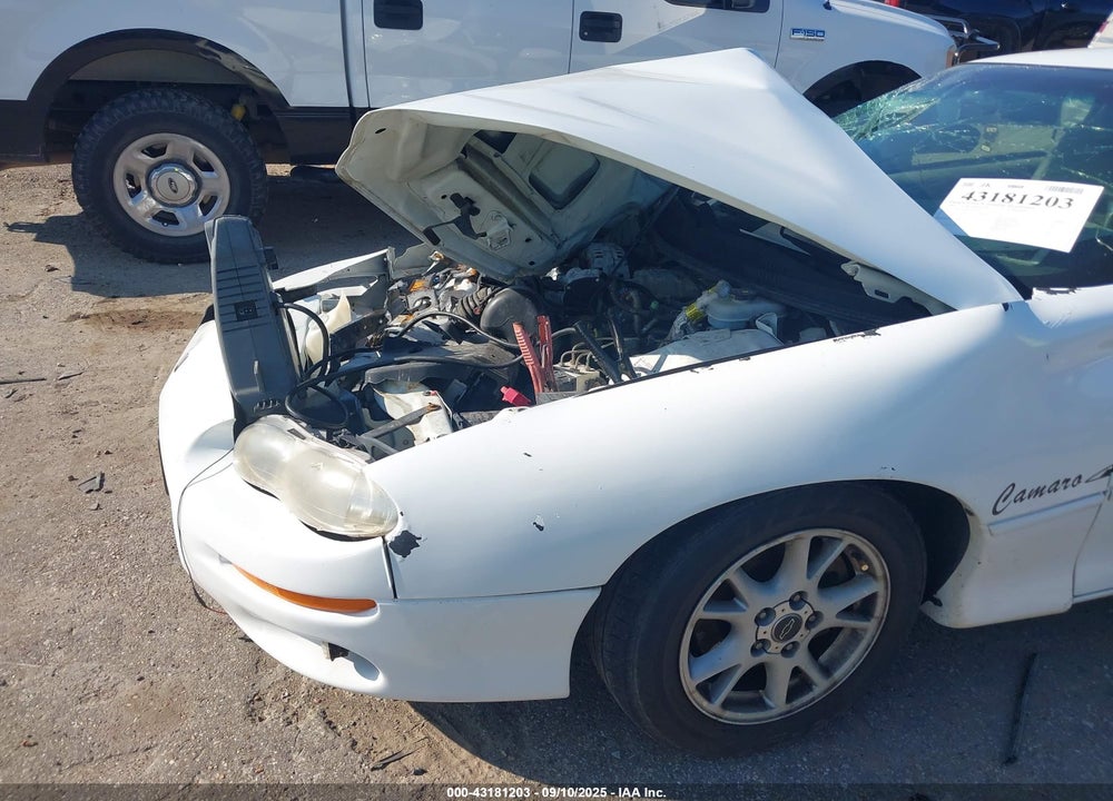 2002 CHEVROLET CAMARO VIN: 2G1FP22K822106836