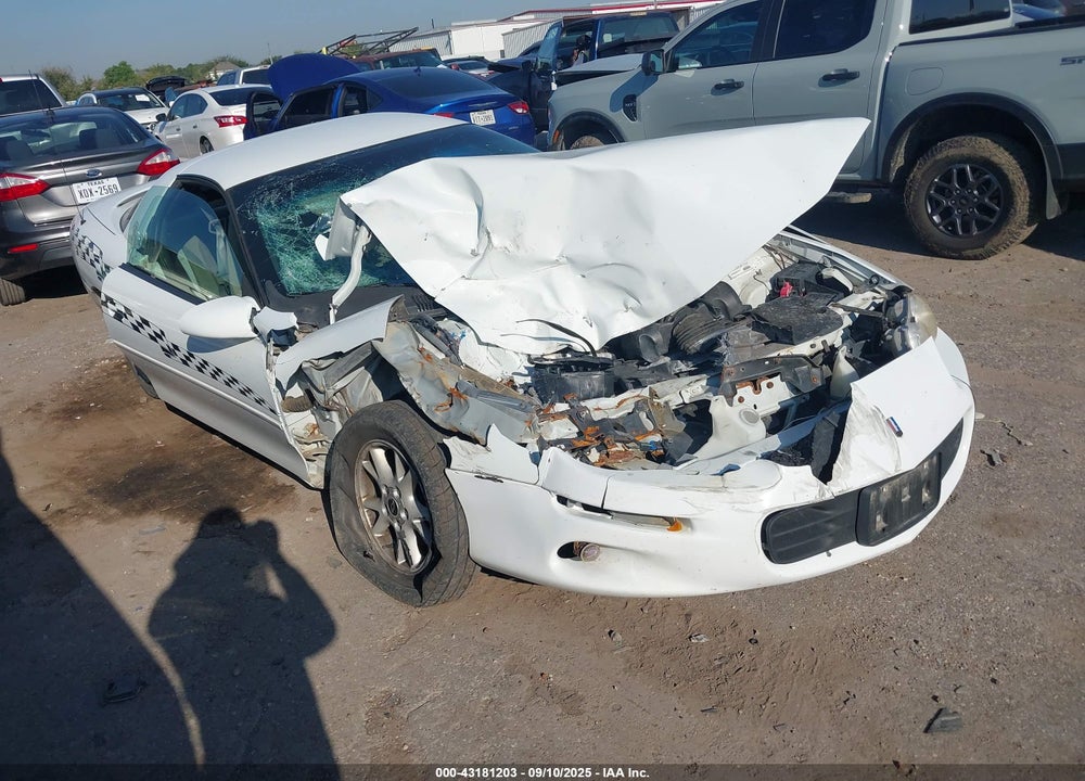 2002 CHEVROLET CAMARO VIN: 2G1FP22K822106836