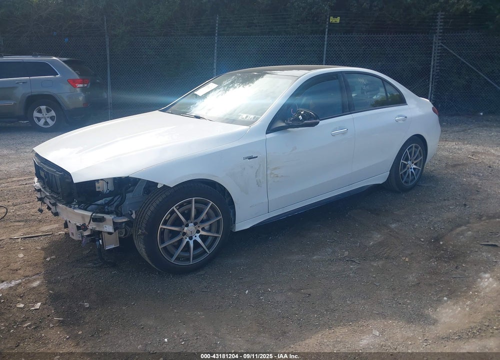 2025 MERCEDES-BENZ C CLASS VIN: W1KAF8HB0SR260278