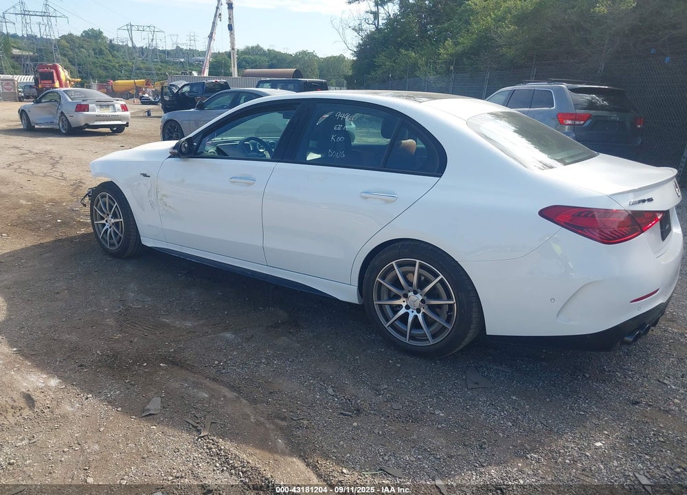 2025 MERCEDES-BENZ C CLASS VIN: W1KAF8HB0SR260278