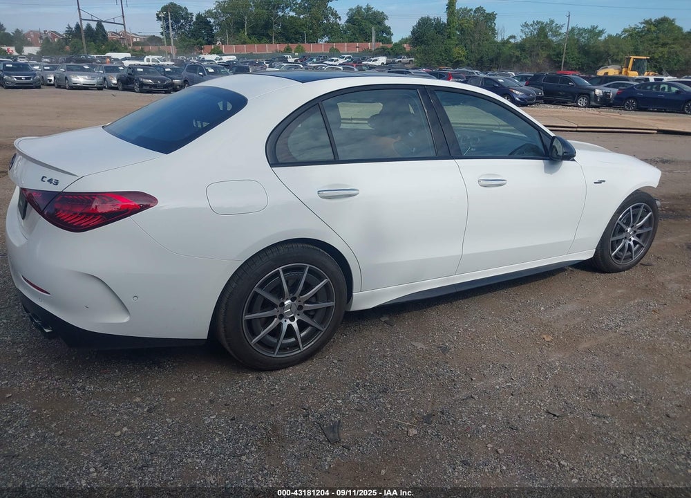 2025 MERCEDES-BENZ C CLASS VIN: W1KAF8HB0SR260278