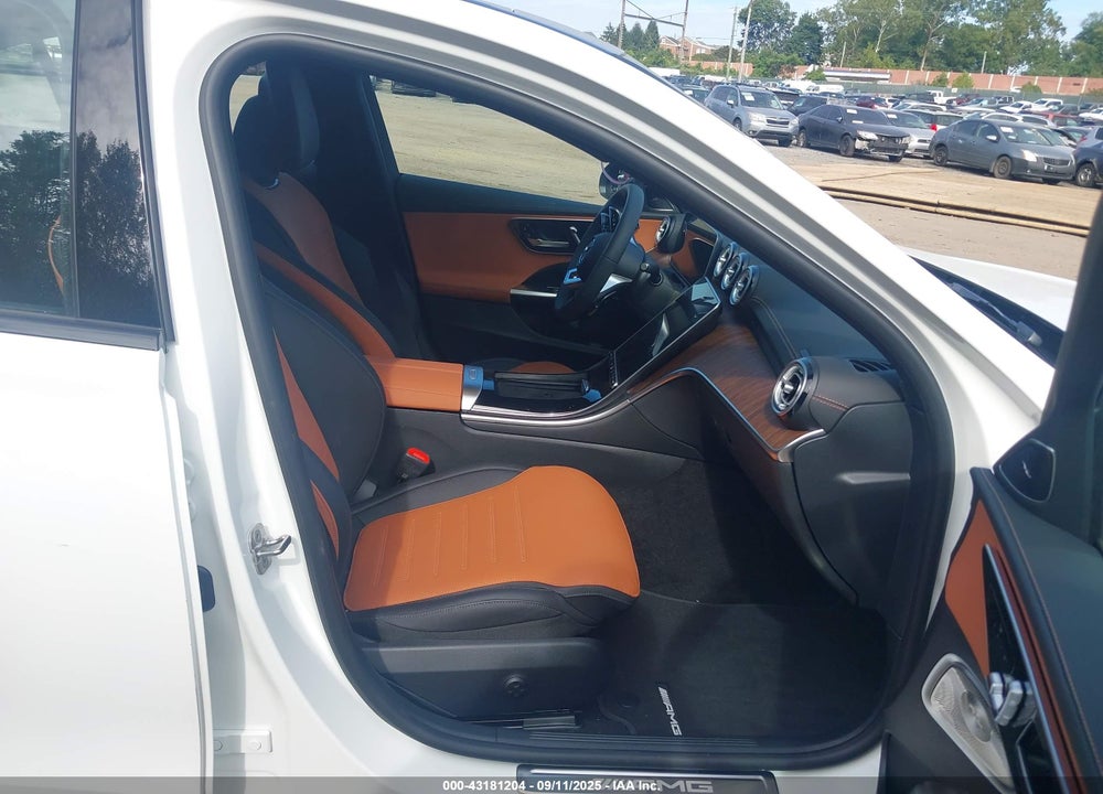 2025 MERCEDES-BENZ C CLASS VIN: W1KAF8HB0SR260278