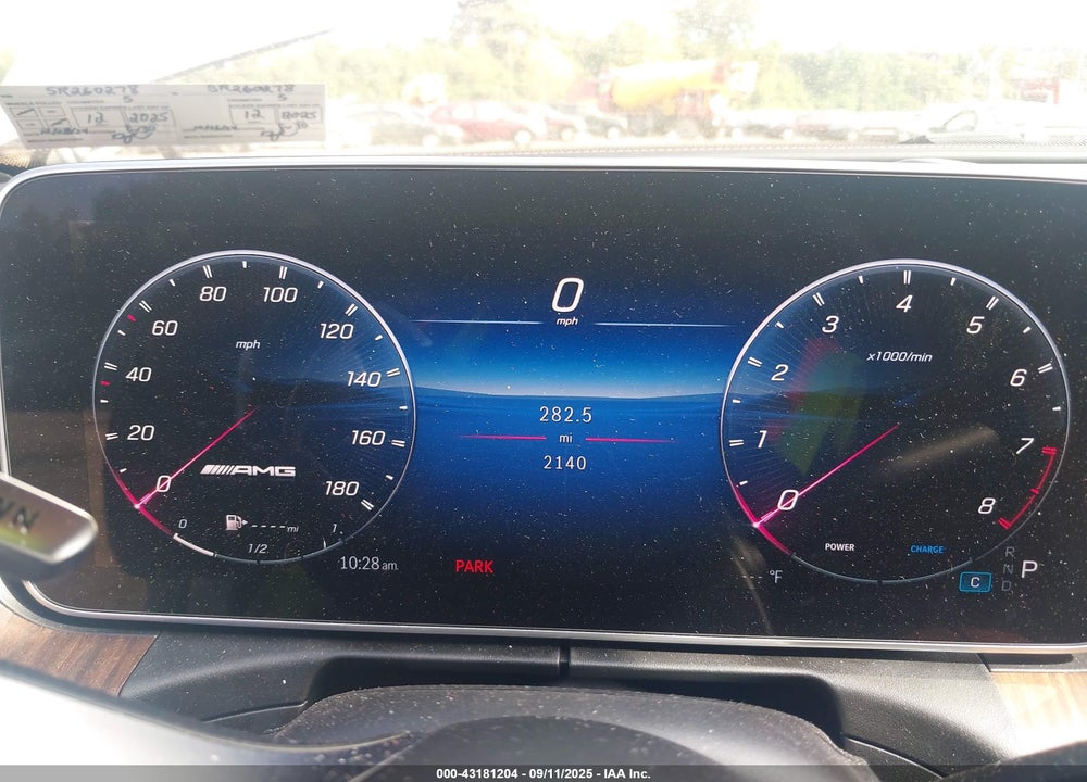 2025 MERCEDES-BENZ C CLASS VIN: W1KAF8HB0SR260278