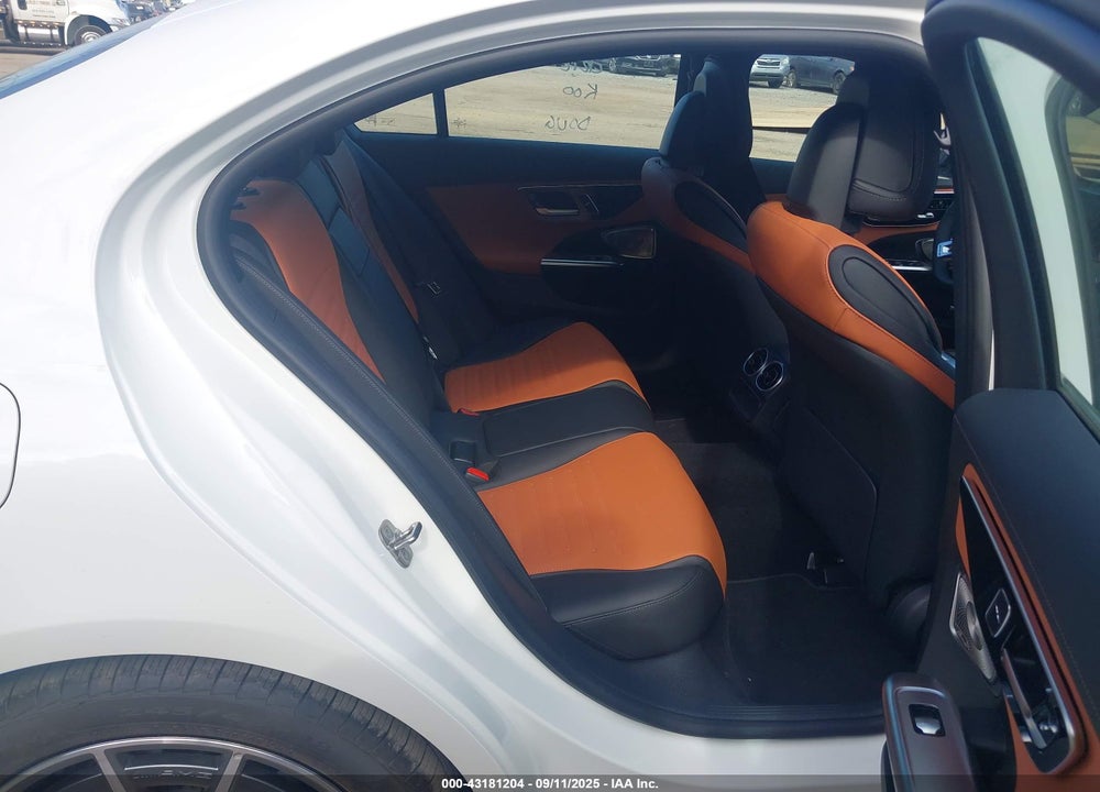 2025 MERCEDES-BENZ C CLASS VIN: W1KAF8HB0SR260278
