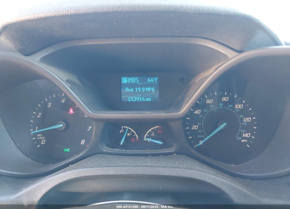 2014 FORD TRANSIT CONNECT XL VIN: NM0LS7E71E1134987