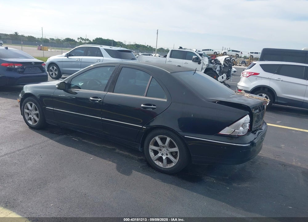 2007 MERCEDES-BENZ C 280 LUXURY VIN: WDBRF54H87F882219