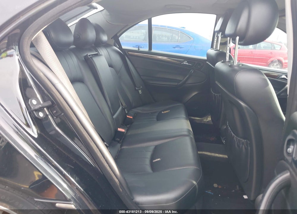 2007 MERCEDES-BENZ C 280 LUXURY VIN: WDBRF54H87F882219