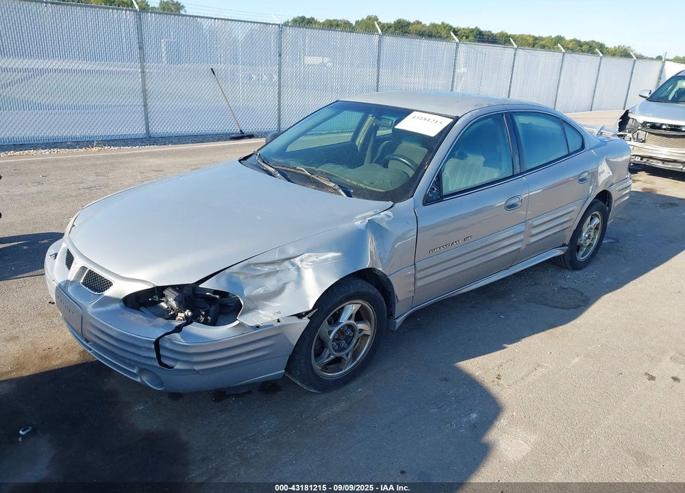 2000 PONTIAC GRAND AM VIN: 1G2NF52E6YM779309