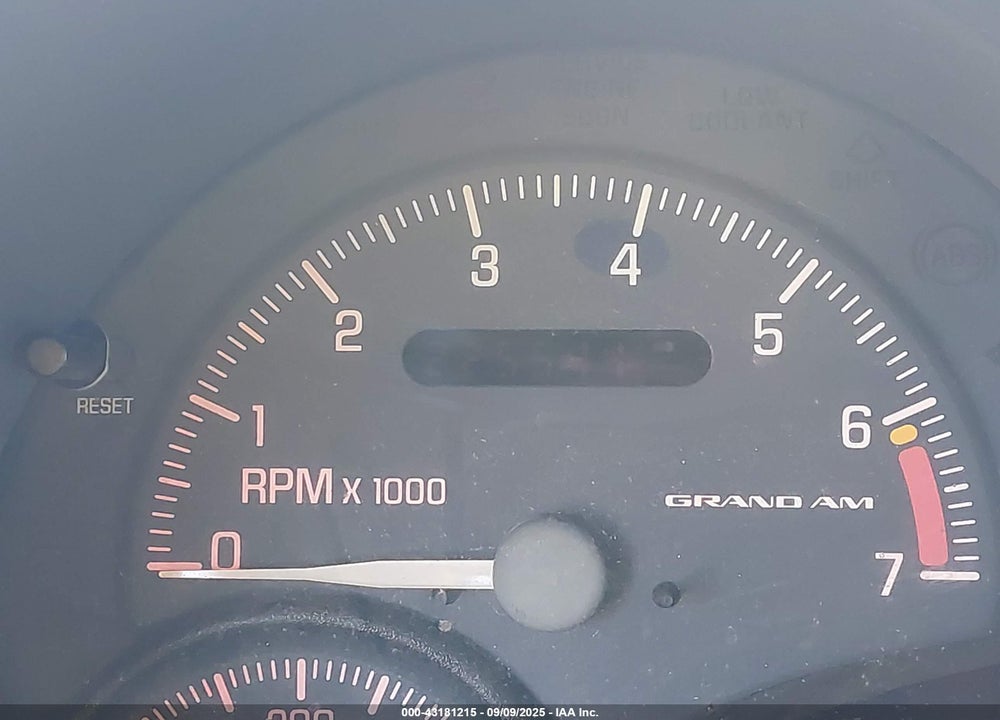 2000 PONTIAC GRAND AM VIN: 1G2NF52E6YM779309